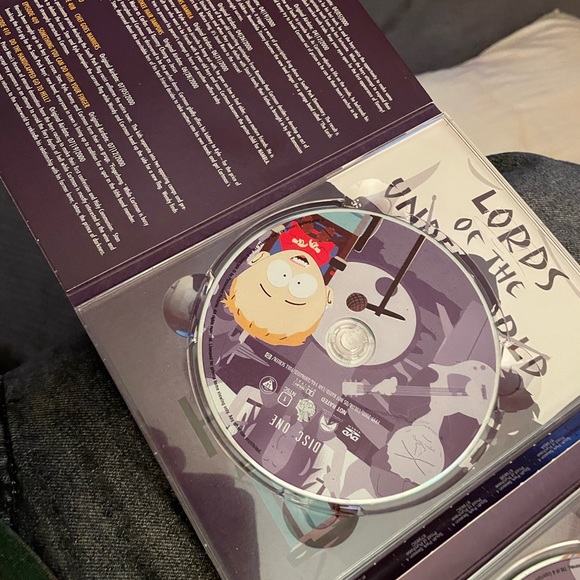 🐄 South Park Season 4 Y2K Trey Parker Matt Stone Comedy Central Three DVDs 🐄 - Picture 6 of 8